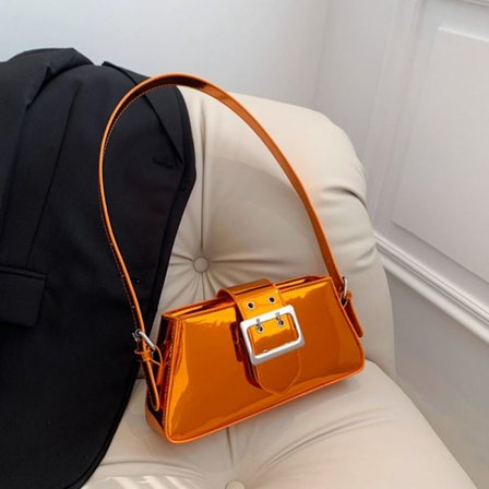 Shouder Taske Pung ORANGE