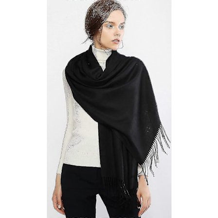 Damscarf Pashminasjalar och omslag för aftonklänning Brudtärna Bröllop Brud Vinter Varm Lång Stor Scarves