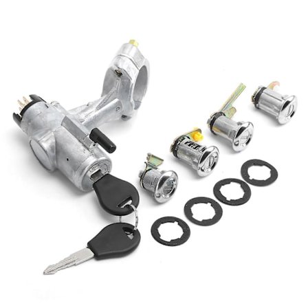 Tændingslås Ratlås Døre Passer Udskiftning til NISSAN PATROL GQ Y60 1988?1998