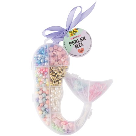 Folia Beads Mix Mermaid 240-pack