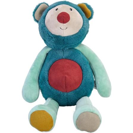 Ihana supersoft Karft Style Green Baby Bear Plush, täytetty eläin, halaavat rauhoittavat lelut, lapsille, koko S 15" (Baby Bear)"
