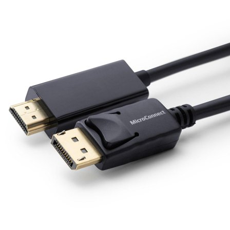 MicroConnect adapterkabel - DisplayPort / HDMI - 50 cm