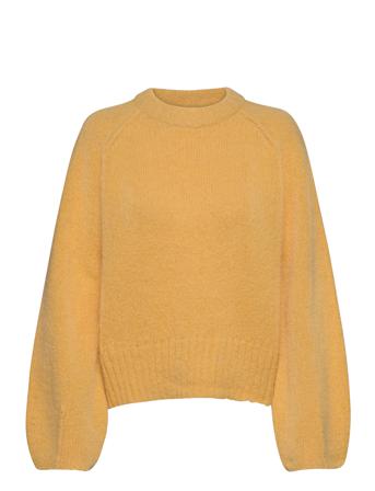 Rodebjer Francisca Pullover Gul RODEBJER