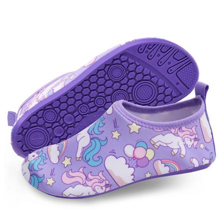 Barn Vattenskor, Snabbtorkande för Simning Surf Purple 26-27