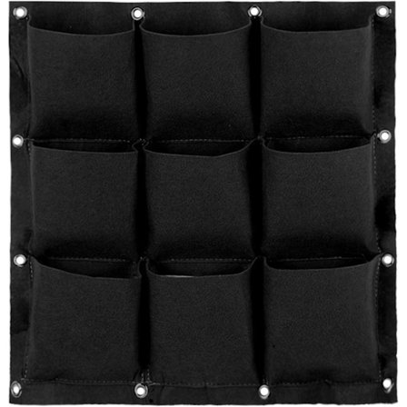 Vægplantepose Hængende plantepose Plantevækstpose Vertikal væg