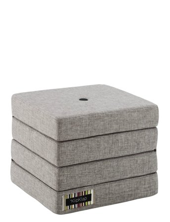 By KlipKlap Kk 4 Fold - Multi Grey W. Grey - Grey - ONE SIZE