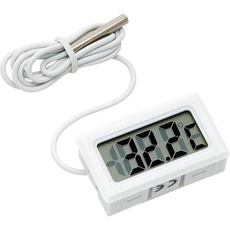Digital Mini LCD Termometer - Vit TH011