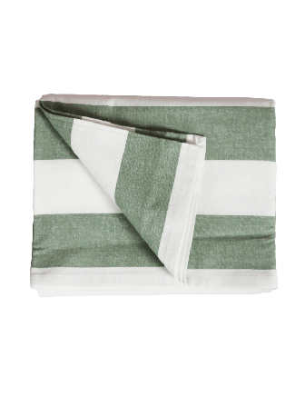 Svanefors Louise Duk Bordstextil Grön 145x250 cm