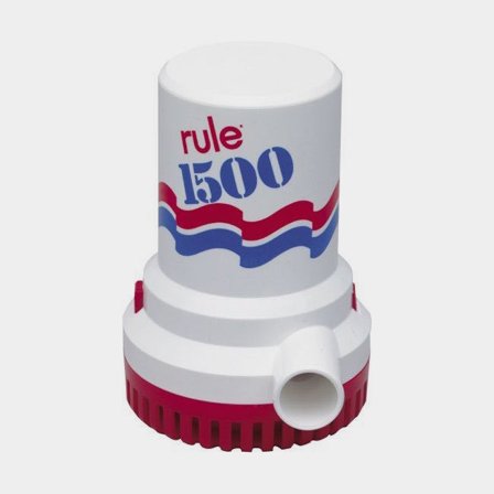 Rule länspumpar 1500 GPH, 24V