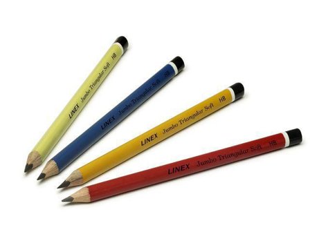 LINEX Blyertspenna jumbo 80/fp - Lyreco - Skola och förskola - Pennor och tillbehör - Blyertspennor