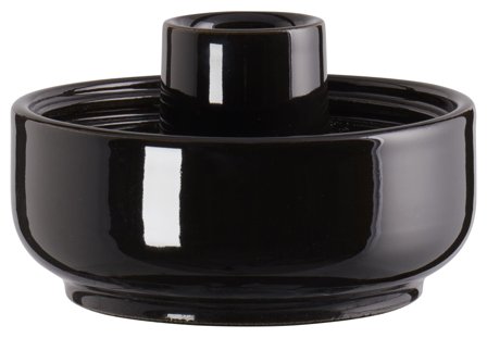 Ifö OHM 140 Armatursockel Svart, Belysning