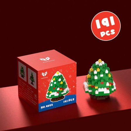 Santa Claus Building Blocks Action Figures Model 2 2