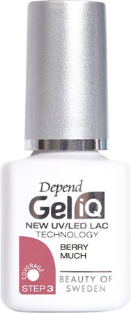 Depend Gel iQ Polish, Step 3 Berry Much, Makeup, Gelénegle, Gel Neglelak