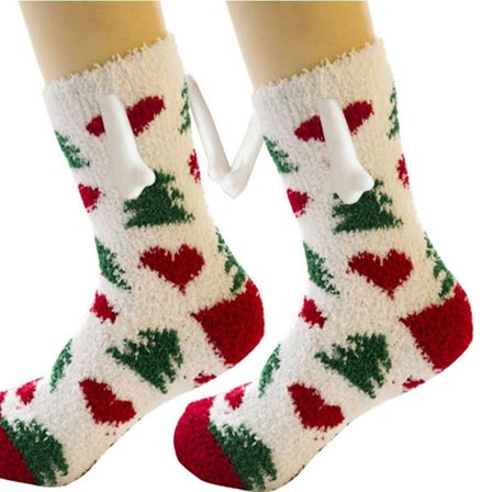 Magnetiska handstrumpor Julstrumpor STYLE 2 STYLE 2