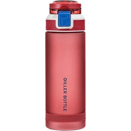 Drikkeflaske Vannflasker Gym Sport Sykling 790ml Løping BPA-fri Plast Hydreringsflaske DB016 (790ml, Rød)