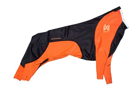 Non-stop Protector Snow, Heldress Tispe, Svart/Orange - XXS