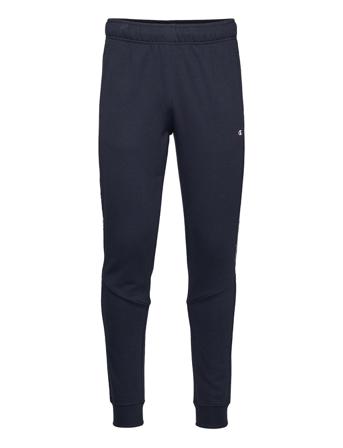 Rib Cuff Pants Collegehousut Olohousut Sininen Champion