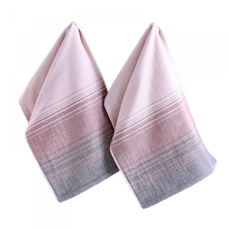 Superabsorberende badehåndkle - Tykt håndkle for voksne - Mykt, tykt og høyt absorberende ( Farge: Rosa, Størrelse: 34x76cm )