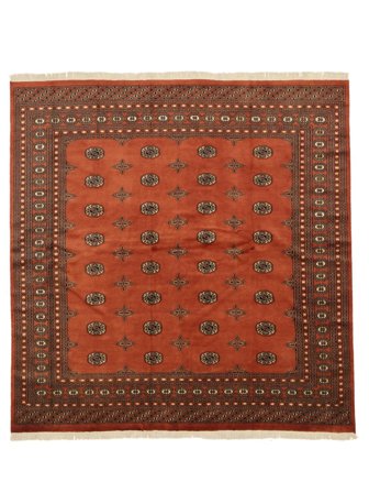 Bokhara 2Ply Rug Oriental Square (Wool, )