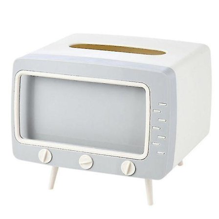 Reative TV Vævsæske Skrivebords Papirholder Dispenser