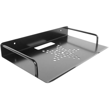 Flytande vägghylla för DVD-spelare/projektor/kabel