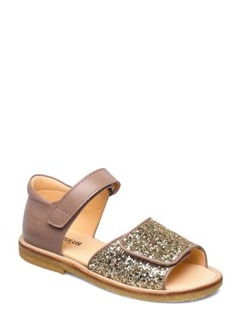 Sandals - Flat - Open Toe - Clo Shoes Summer Shoes Sandals Rosa ANGULUS