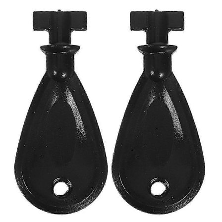 2 stk. Nøkler til papirhåndkledispenser, nøkkel til papirhåndkleholder, erstatningsnøkkel til dispenser