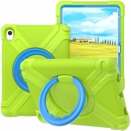 iPadille 10.9:lle (2022) 360 asteen pyörivä tukijalka -tabletin Green