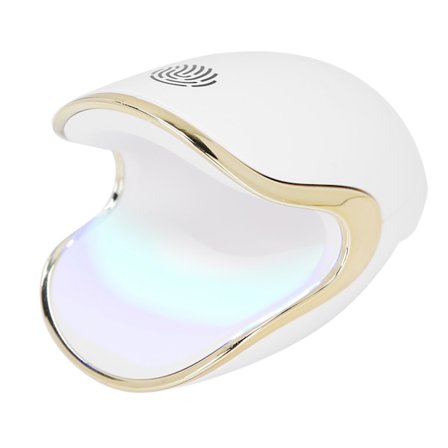 Nageltork Bakgrundsbelysning Hem Liten Enkelfinger Mini LED Nagel Härdningsmaskin 12W