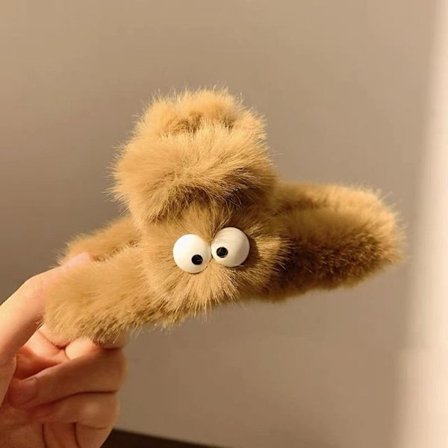 Plyshårklohårkæbeclips 3 3