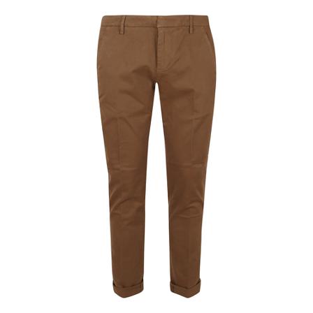 Dondup, Chinos Bruin, Heren, Maat:W40