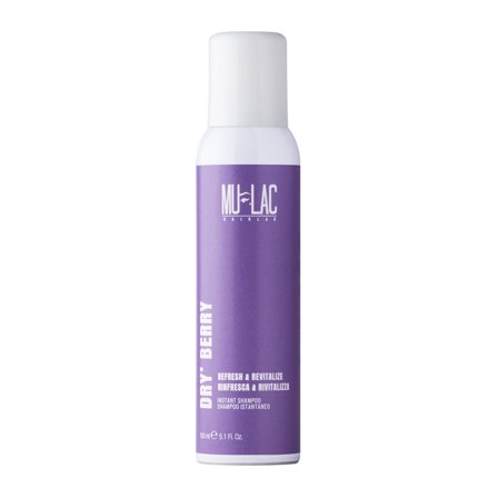 Mulac Hairlab DRY'BERRY Instant Shampoo 150ml - Shampoo Secco