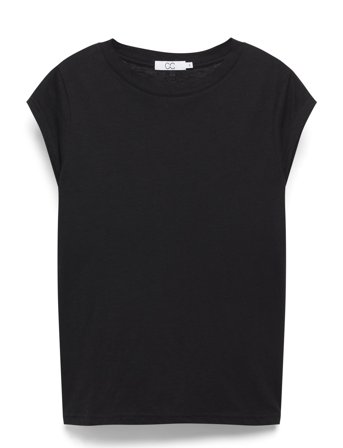 Coster Copenhagen Cc Heart Basic Round-Neck T-Shirt - Black - M