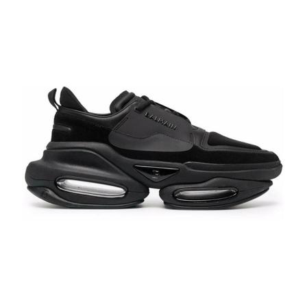 Balmain - Sneakers - Svart - Herr - Storlek: 42 Eu, Herr, Storlek: 42 EU