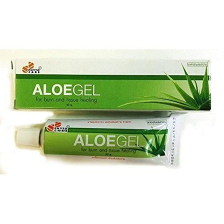 Gel hydratant - Aloe Vera - 30g - Brännskador - Ärr - Akne