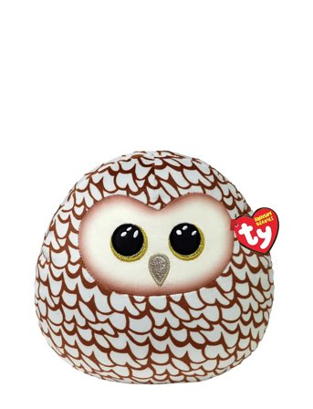 TY | Whoolie - Owl Squish 25Cm | 25 CM