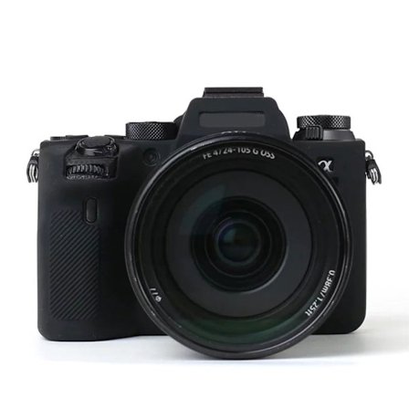 Sony A9 II silikoneovertræk - Sort