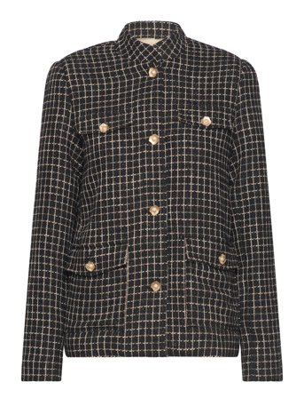 Stella Nova | Checked Bouclé Jacket | 36