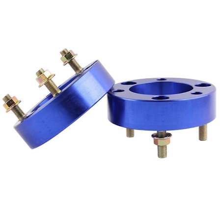 1 Par Aluminium 32mm Frontfjærbeinsavstandsstykke Fjæringssett for Nissan Np300 NAVARA D40 D23