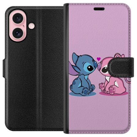 Kompatibel Tegnebogsetui til Apple Apple iPhone 16 Strik