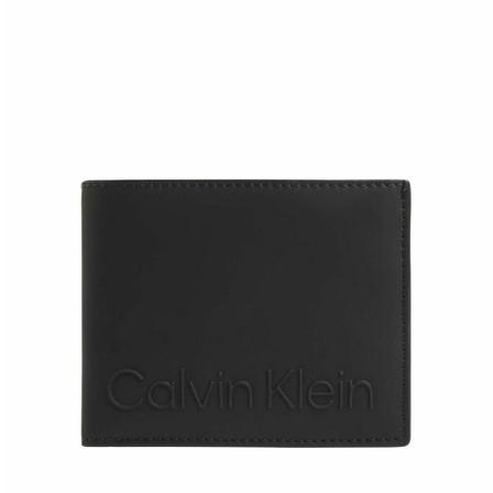 Calvin Klein Wallets Cardholders Sort, Herre Punge og Kortholder, Størrelse: ONE Size