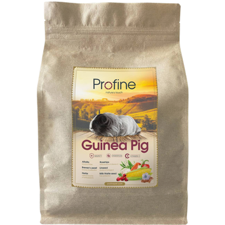 Profine - Dyr Marsvin 1,5 kg - Smådyr - Fôr & høy til smådyr - Pellets - ZOO.no