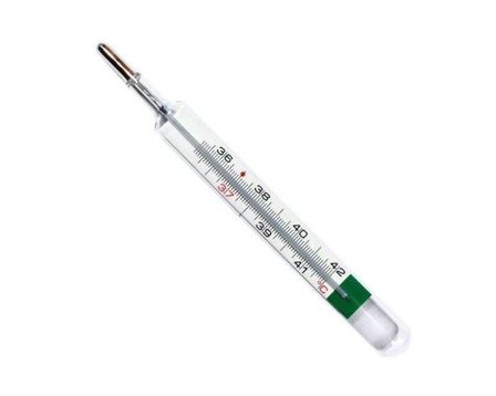 Termometro Senza Mercurio Eco Sturm