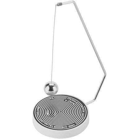 Magnetisk beslutningsball Sving Pendel Skrivebordsdekorasjon Leke