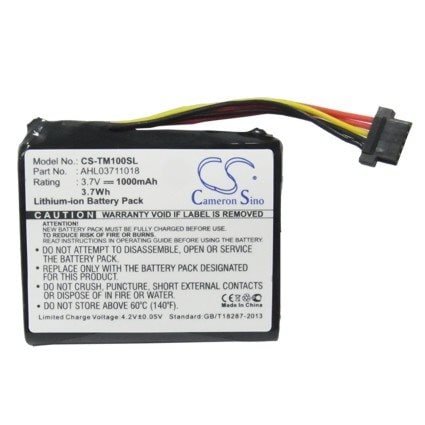 Batteri till Navigator, GPS för TomTom Go 1000, Go 1005, Go 1000 Live m.fl.