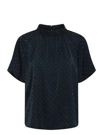 Naileensz Top Black Saint Tropez