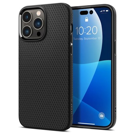 Spigen iPhone 14 Pro Max Case Liquid Air Black