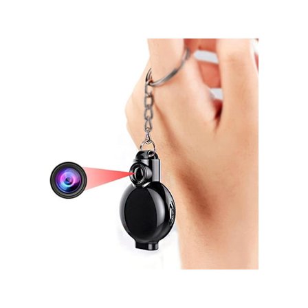 Spionkamera 1080P Minikamera Inspelning med Portabel Kamera Mini Spionkamera Portabel Inspelning Uppladdningsbar med Loop Liten Kamera YEMAESRE