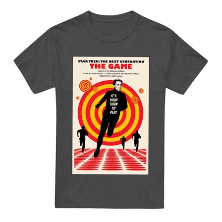 Star Trek Unisex Vuxen The Next Generation Säsong 5 Avsnitt 6 T