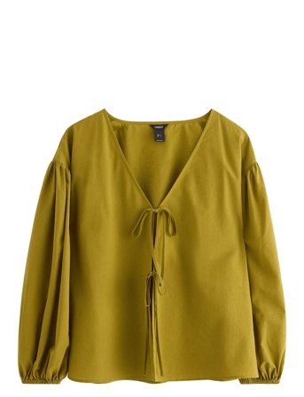 Blouse Esther Yellow Lindex